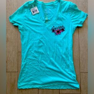 NWT Salt life shirt size M